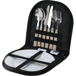 Piknika komplekts 10gab