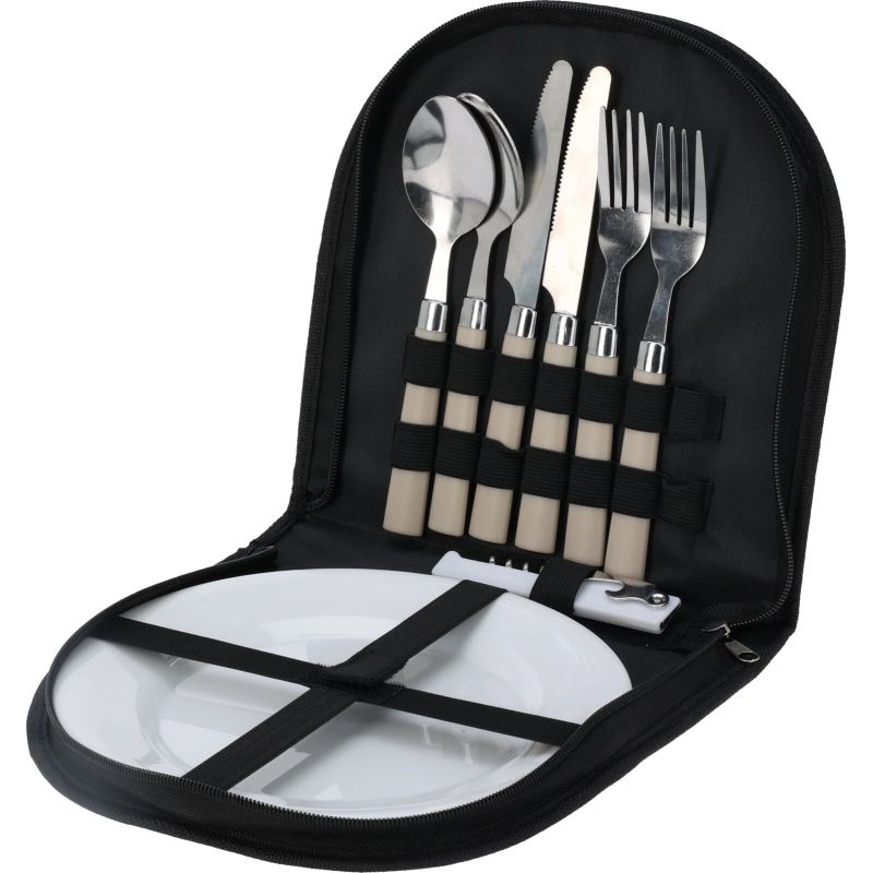 Piknika komplekts 10gab