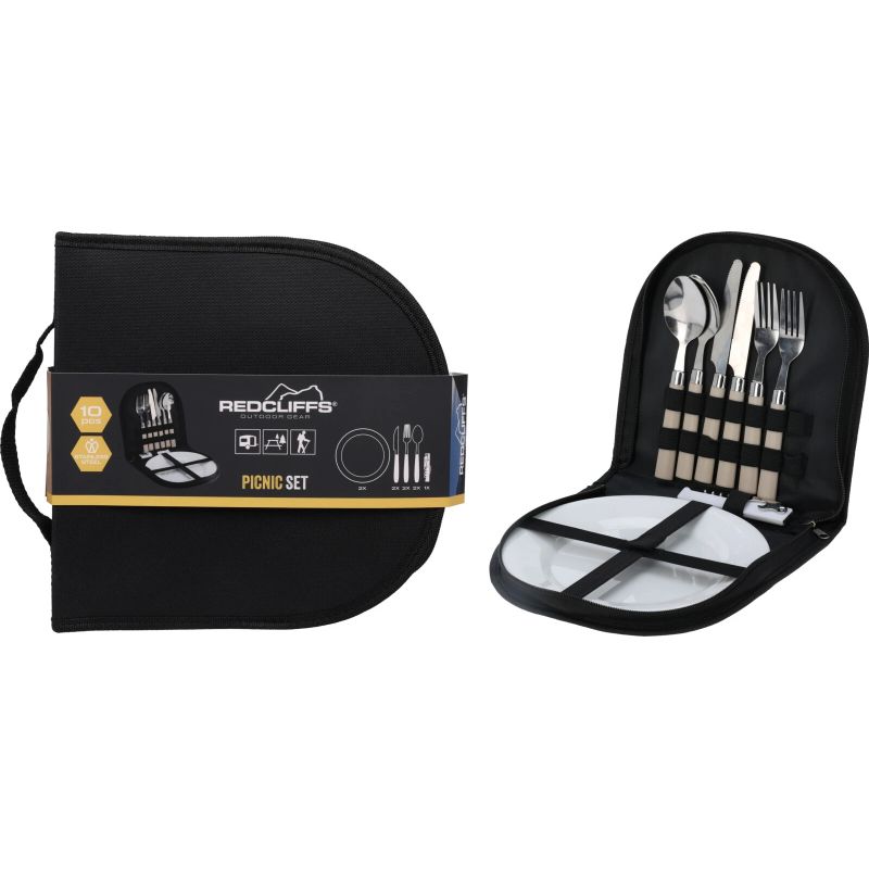 Piknika komplekts 10gab