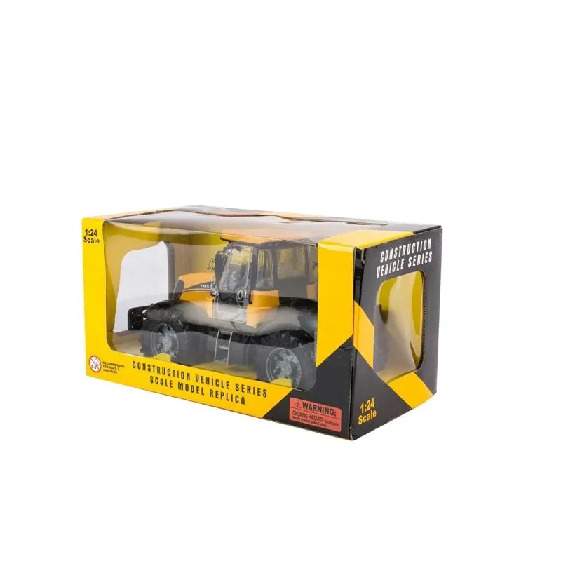 Rotaļu traktors 503201862, dzeltena krās.