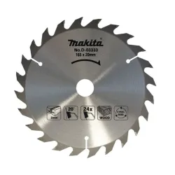 Zāģripa Makita D-03333, 165 mm x 20 mm