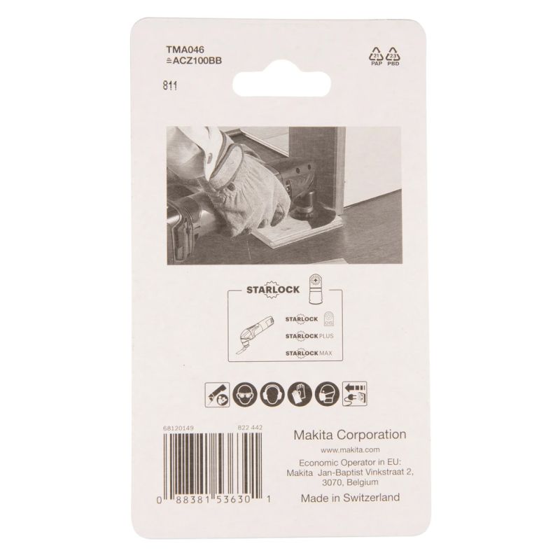 Uzgalis zāģēšanas makita tma046