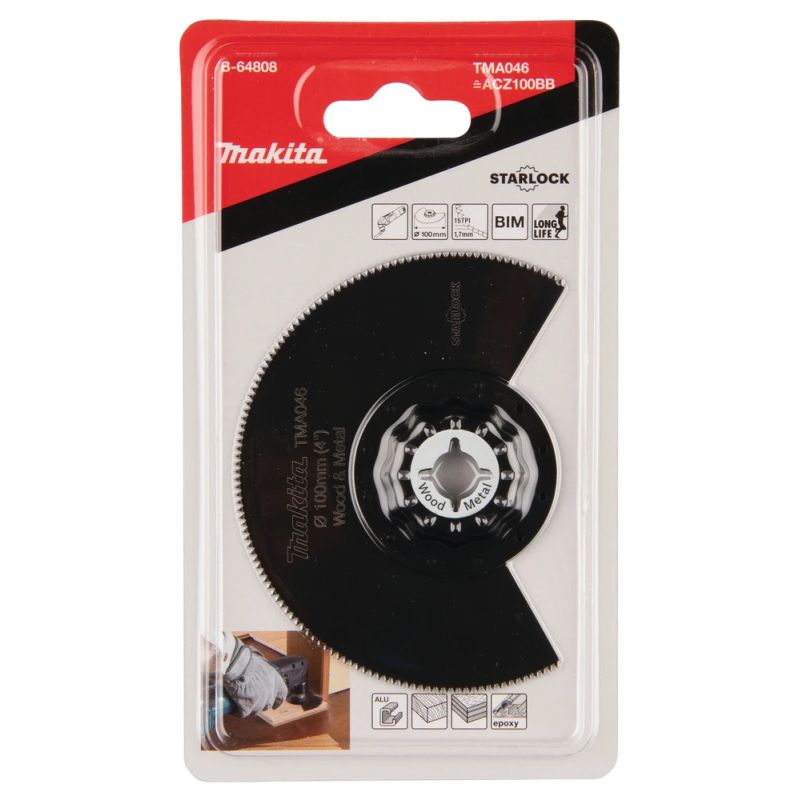 Uzgalis zāģēšanas makita tma046