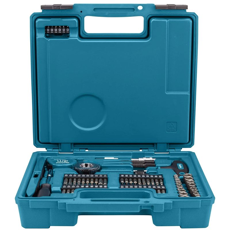 Urbju un uzgaļu komplekts makita 212gab.