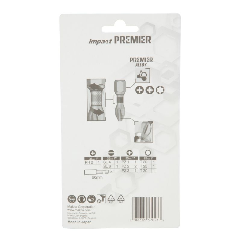 Uzgaļu torsion komplekts e-03573 11gab