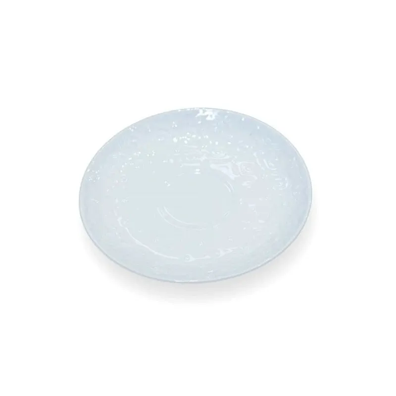 Šķīvīši deserta Domoletti Essence, DIA 14.3 cm, balta krās.