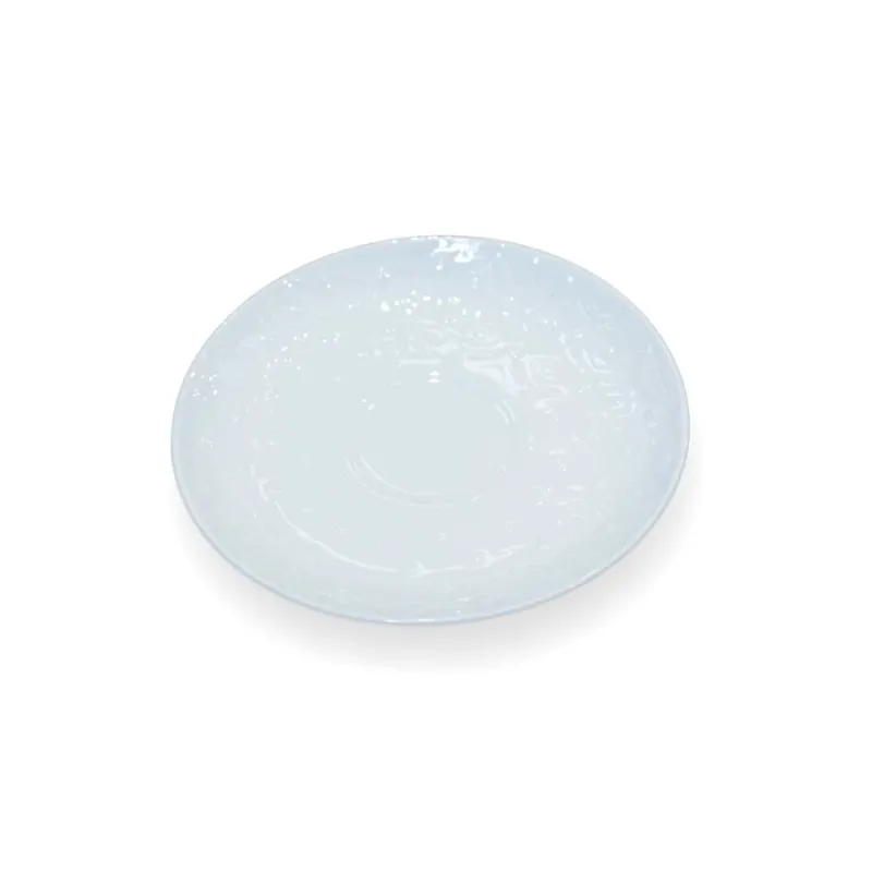 Šķīvīši deserta Domoletti Essence, DIA 14.3 cm, balta krās.