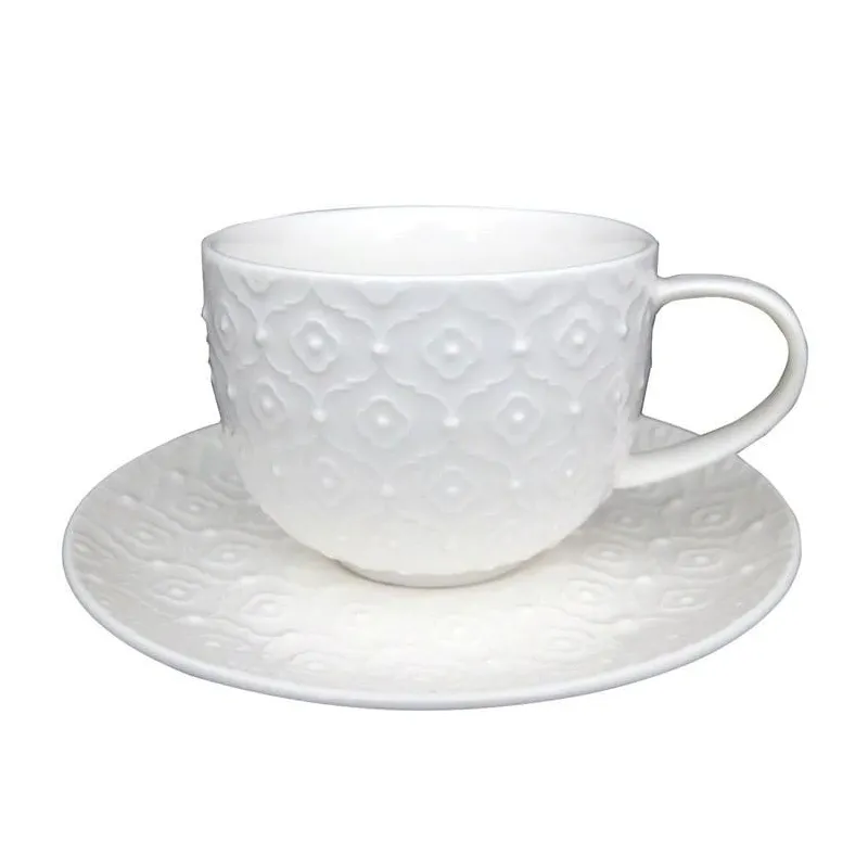 Desserditaldrik magustoidu Domoletti Essence, DIA 14.3 cm, valge v.