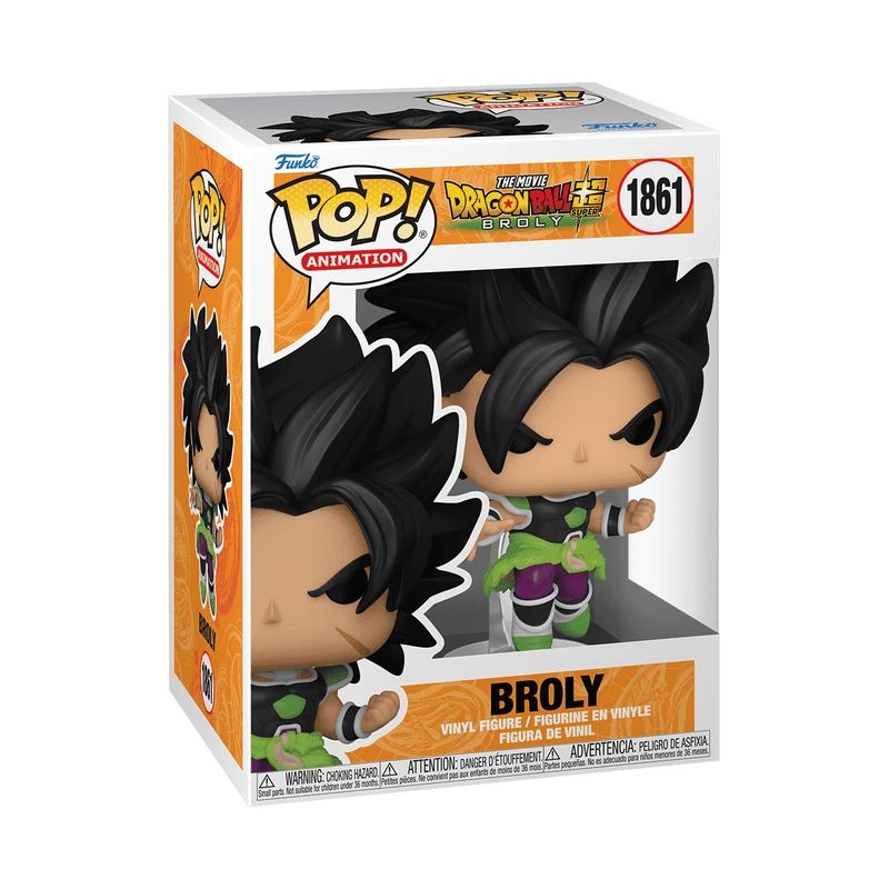 FUNKO POP! Vinila figūra: Dragon Ball Super: Broly - Broly