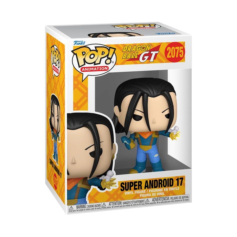 FUNKO POP! Vinila figūra: Dragon Ball GT - Super Android 17