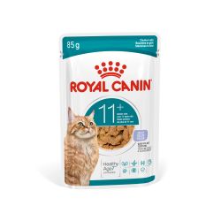 Barība kaķ.royal canin age.11+ jelly 85g