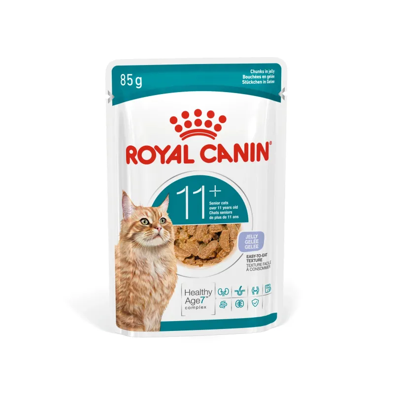 Mitrā kaķu barība Royal Canin Ageing 11+, 0.085 kg