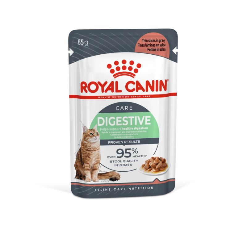 Mitrā kaķu barība Royal Canin Digest Sensitive. 0.085 kg