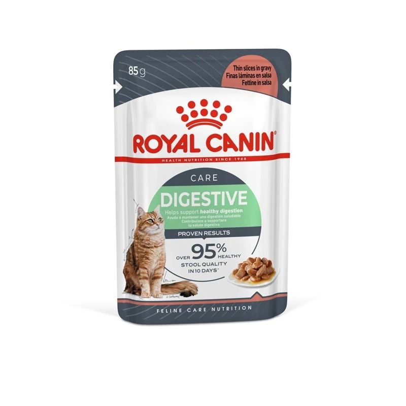 Mitrā kaķu barība Royal Canin Digest Sensitive. 0.085 kg