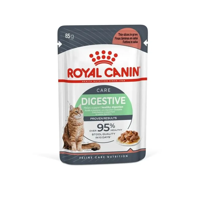 Mitrā kaķu barība Royal Canin Digest Sensitive, 0.085 kg