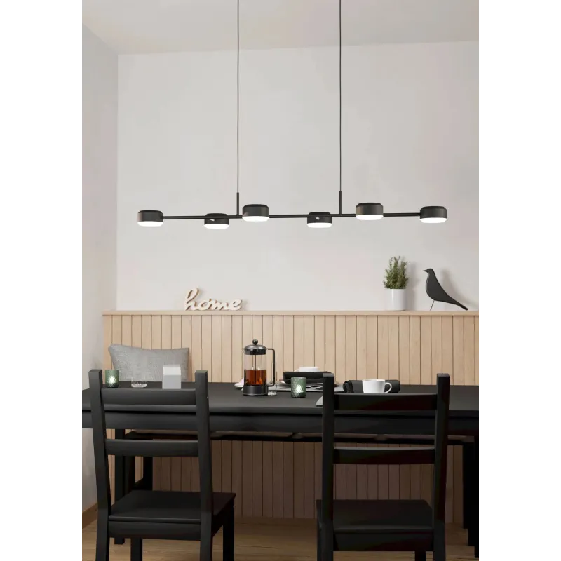 Lampa kar eglo cavellina led 6x7w