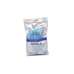 Cimdi gumijas 160.29 izm. 9 zili