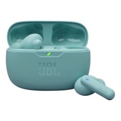 Austiņas bezvadu jbl wave beam 2 zils