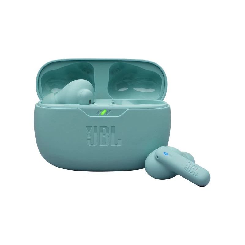 Austiņas bezvadu jbl wave beam 2 zils