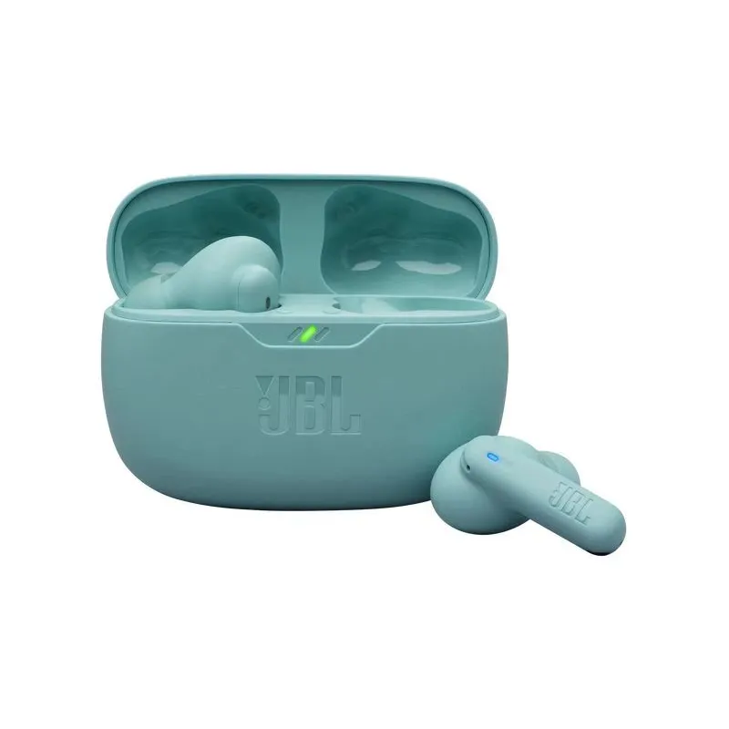 Austiņas bezvadu jbl wave beam 2 zils