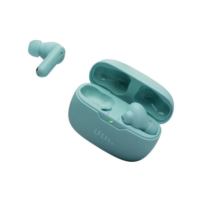 Austiņas bezvadu jbl wave beam 2 zils