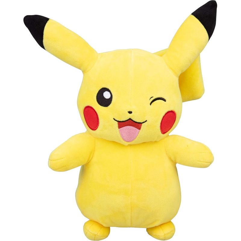 POKEMON W9 Pokemon varonis Pikachu, plīšs, 30 cm