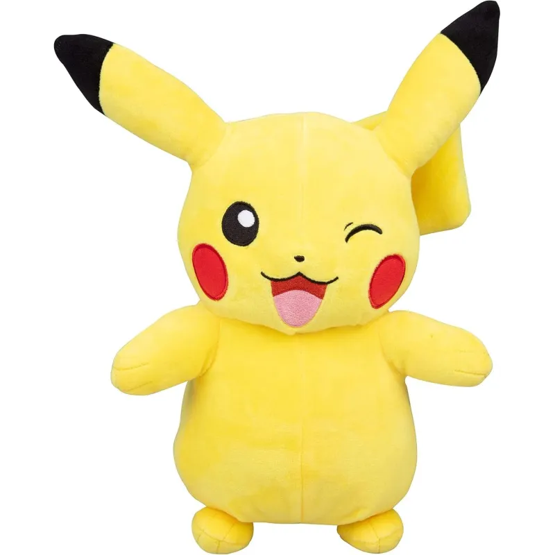 POKEMON W9 Pokemon varonis Pikachu, plīšs, 30 cm