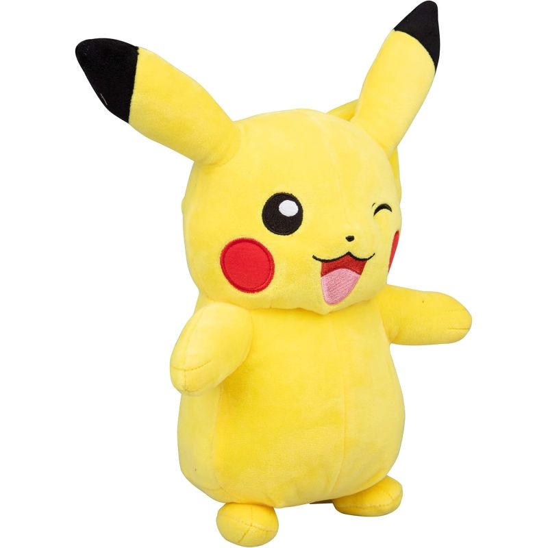 POKEMON W9 Pokemon varonis Pikachu, plīšs, 30 cm