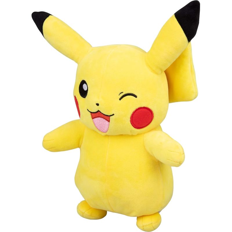 POKEMON W9 Pokemon varonis Pikachu, plīšs, 30 cm
