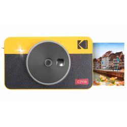 Kodak Mini Shot 2 Camera and Printer Combo Retro Yellow