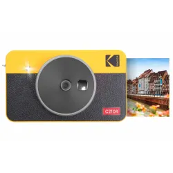 Kodak Mini Shot 2 Camera and Printer Combo Retro Yellow