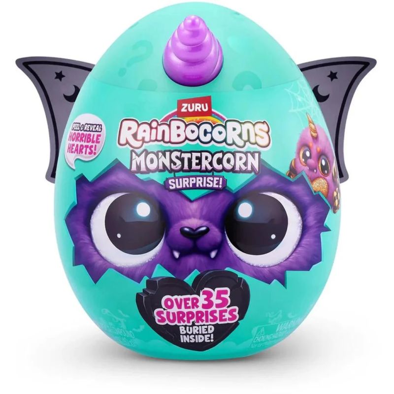 Plīš.rotaļl.rainbocorns monstercorn 9297