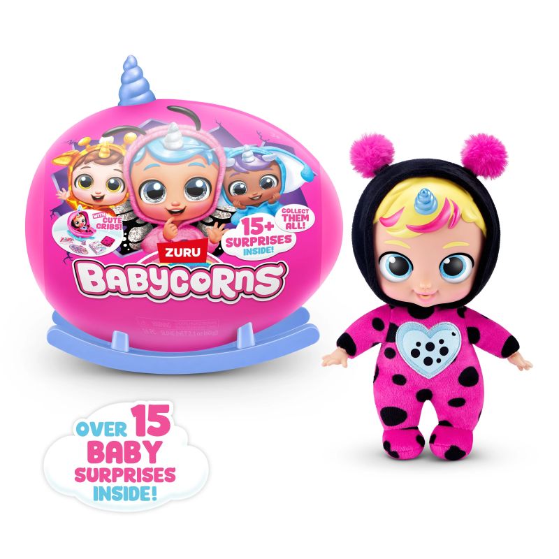 Lelle babycorns ar aksesuār. 92107