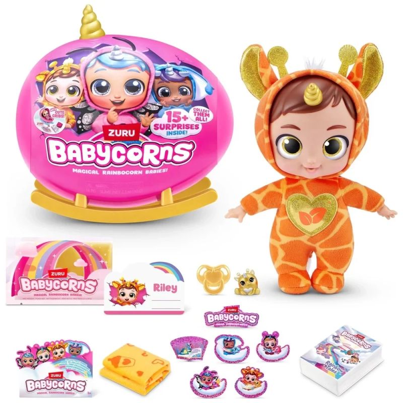 Lelle babycorns ar aksesuār. 92107