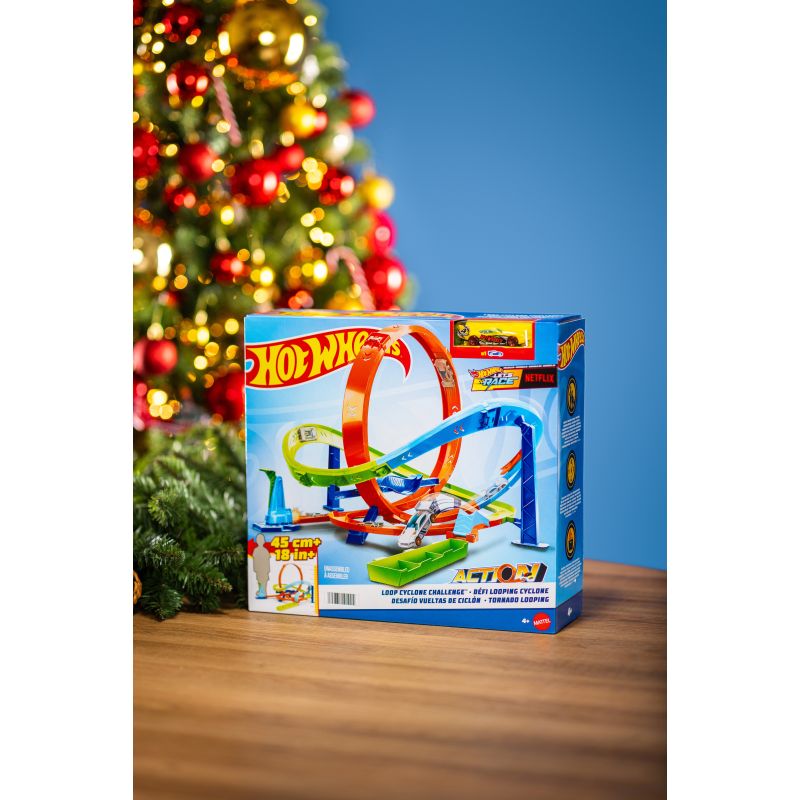 Rotaļ.autotrase ekstrēmās cilpas hkt16