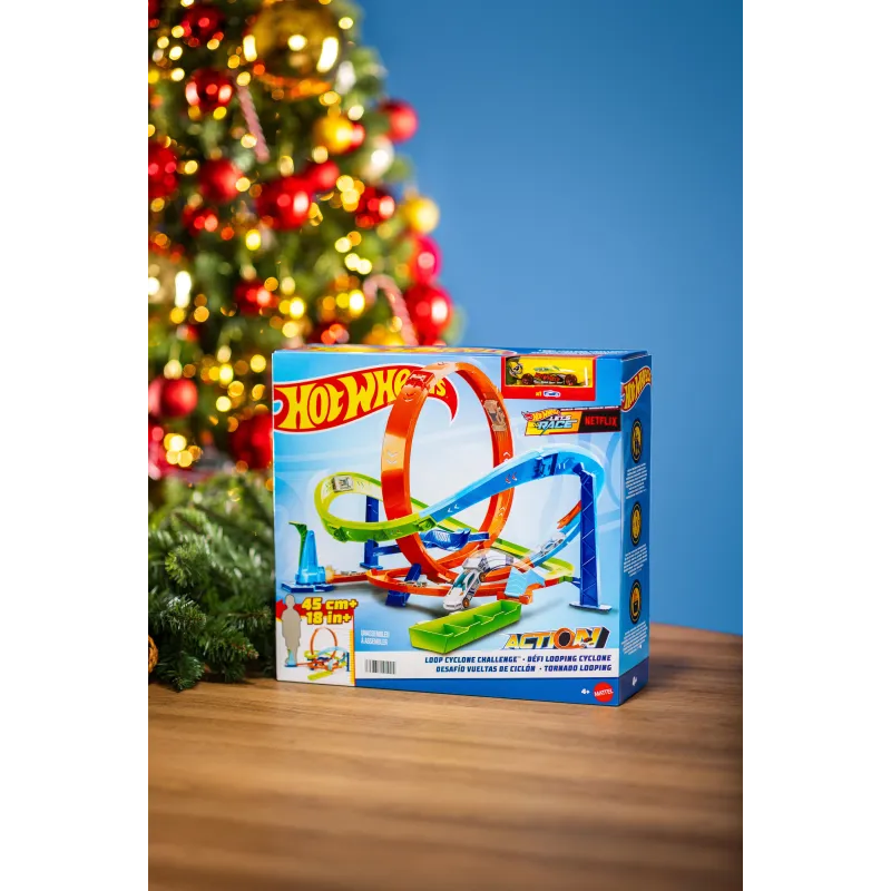 Rotaļ.autotrase ekstrēmās cilpas hkt16