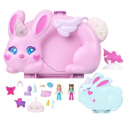 Rotaļ lelle polly pocket bunnycorn jft88