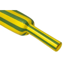 Termiline toru Okko, 3.2-1.6mm, kollane v.-roheline v., 1000 mm