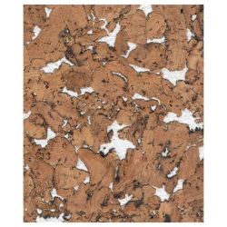 Korķa sienas segums condor balts 30x60