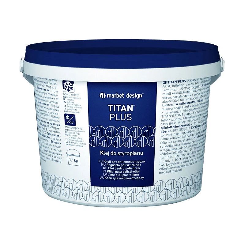 Griestu līme titan plius 1.5kg