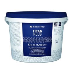 Liim laekatted Marbet Titan plus, 4 kg, valge v.
