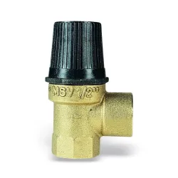 Apsauginis vožtuvas Watts, 1-2 colio - vidinis sriegis, 1.5 Bar