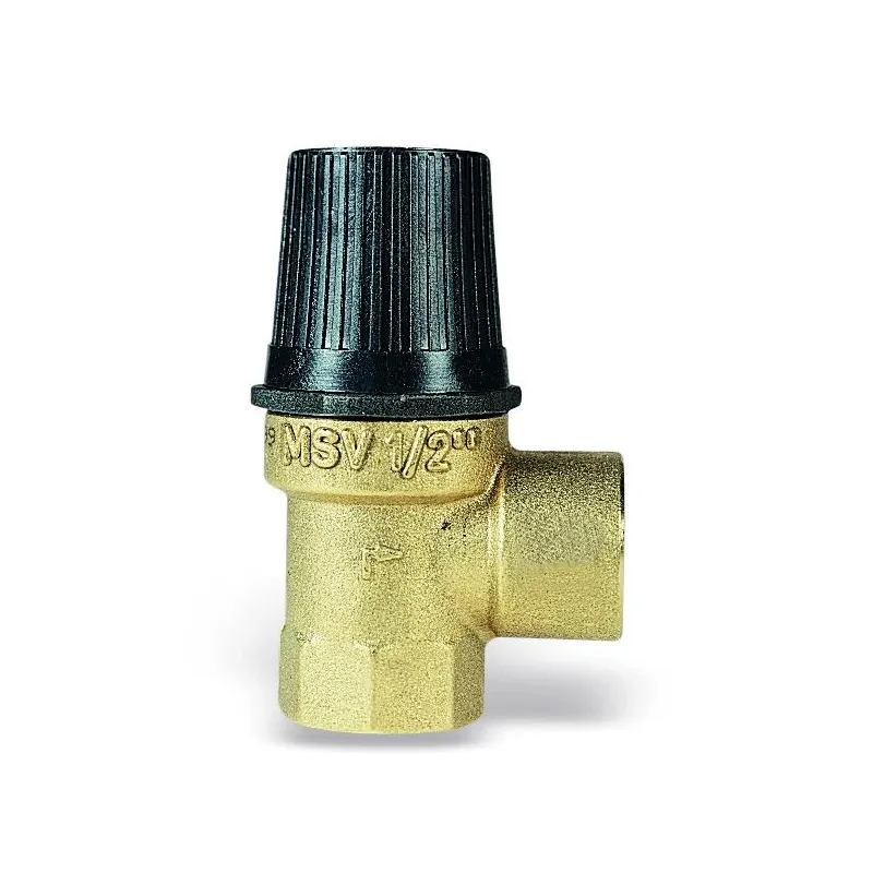 Drošības vārsti Watts, 1-2 collas – iekšējā vītne, 1.5 Bar