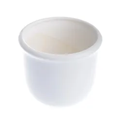 Pods puķu banga-2 5001 d13.5 balts