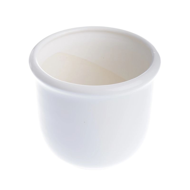 Lillepott Banga 5001, keraamiline, valge v.