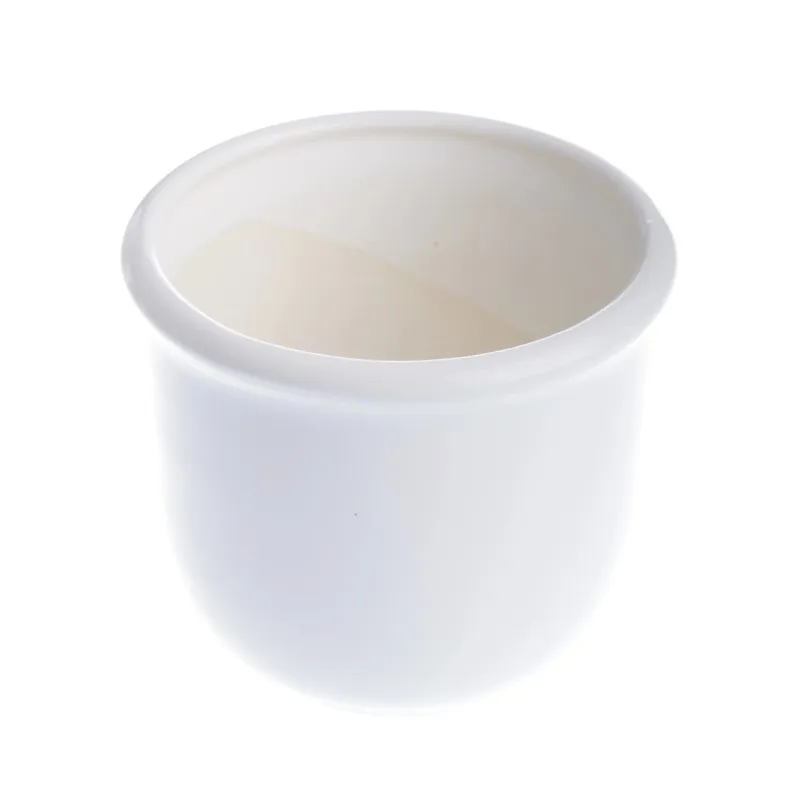 Puķu pods Banga 5001, keramika, balta krās.