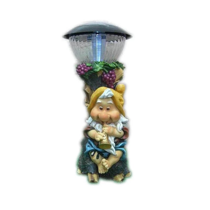 Dekors rūķis 18x16x35 solar led