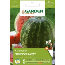 Sēklas Garden Center, arbūzi Crimson Sweet, 1 g