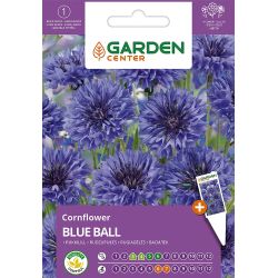 Sēklas Garden Center rudzupuķes Blue Ball, 0.4 g