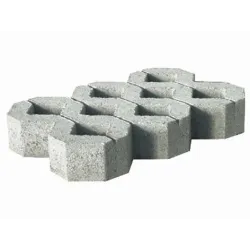 Садовая плитка Betono Mozaika Eco 8, 60 x 40 x 8 см, серый